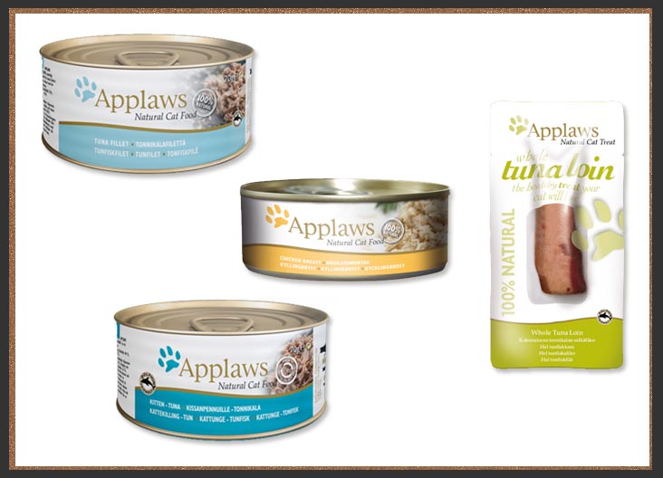 Applaws wet cat food and treats