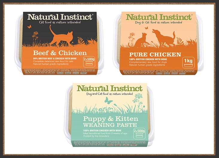 Natural Instinct raw food