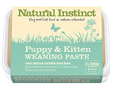 Natural Instinct weaning paste