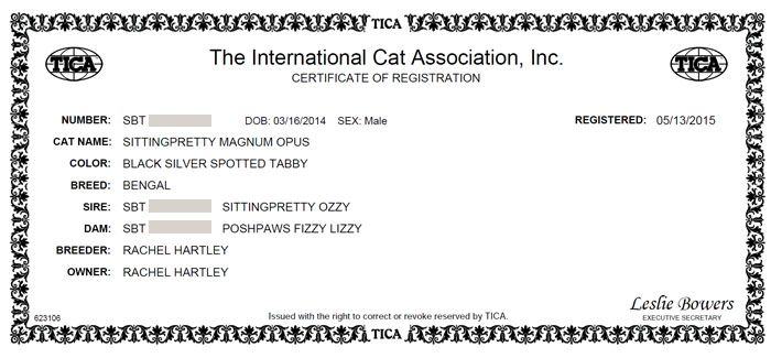Tica registration